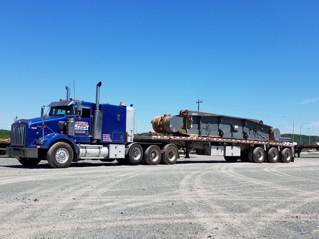 Phillips Specialized Heavy Hauling